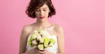 Coiffures mariage cheveux courts